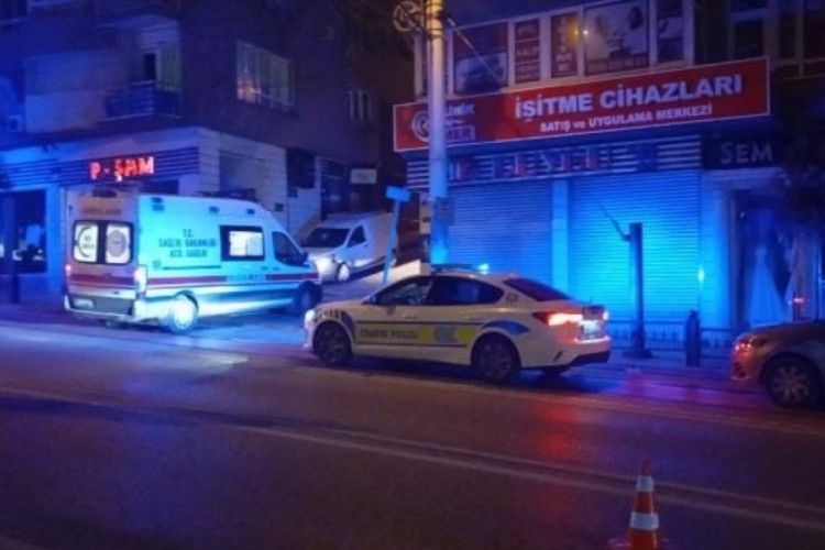 Bursa'da motosiklet kazası: 1 yaralı