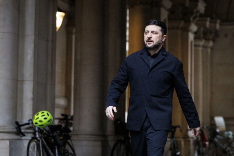 Zelenskiy: "ABD'nin yardımıyla Ukrayna'da 3 ay i&ccedil;inde se&ccedil;im d&uuml;zenlenebilir"