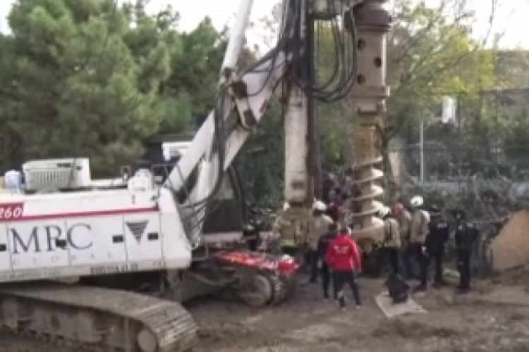 İş&ccedil;i kuyuya d&uuml;şt&uuml;! Ekipler seferber oldu