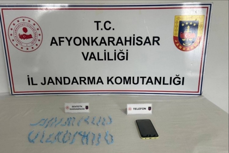 Uyuşturucu ile yakalanan şahıs tutuklandı