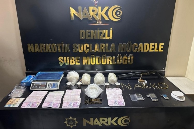 Denizli'de 22 uyuşturucu taciri cezaevine g&ouml;nderildi