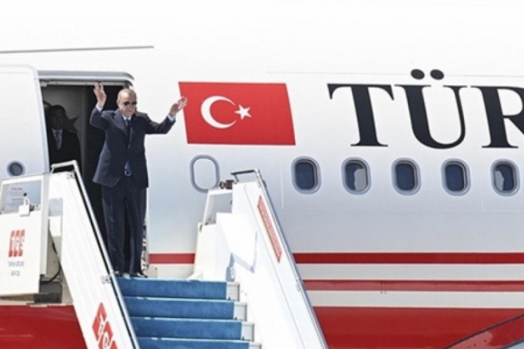 Cumhurbaşkanı Erdoğan, T&uuml;rkmenistan'a gidecek