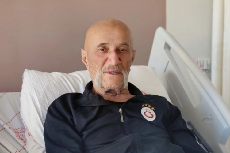 Coşkun G&ouml;ğen, hastanede tedavi g&ouml;r&uuml;yor