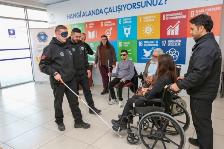 Bursa, afetlere de engelsiz hazırlanıyor