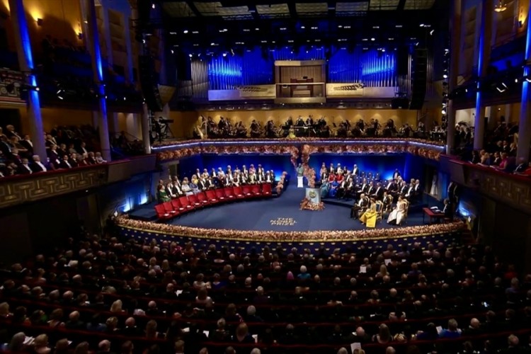 2025 Nobel &Ouml;d&uuml;lleri sahiplerine verildi
