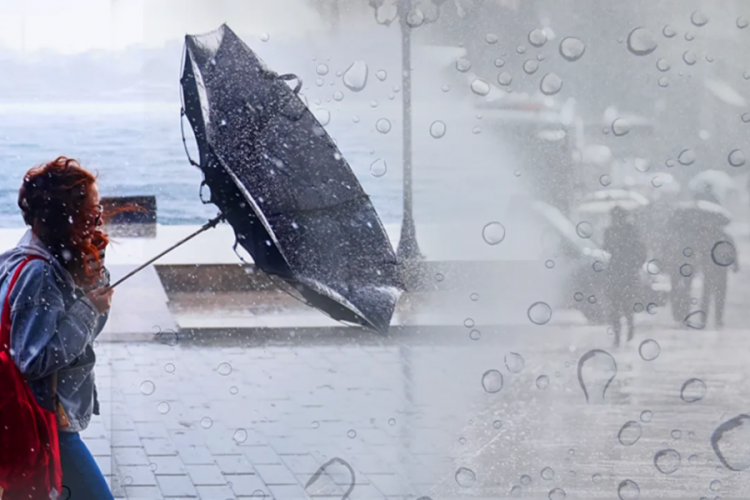 Meteoroloji tek tek uyardı! 17 ilde sağanak alarmı