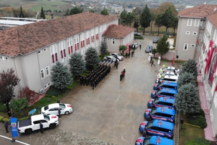 Yalova Jandarması yeni ara&ccedil;ları ile g&uuml;c&uuml;ne g&uuml;&ccedil; kattı!