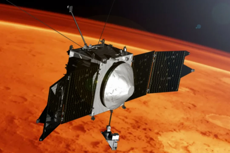 NASA, Mars yörüngesindeki uzay aracıyla iletişimi kaybe...