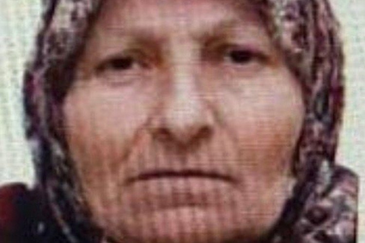 Kaybolan yaşlı kadını jandarma buldu