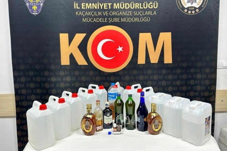Kastamonu'da ka&ccedil;ak i&ccedil;ki operasyonu