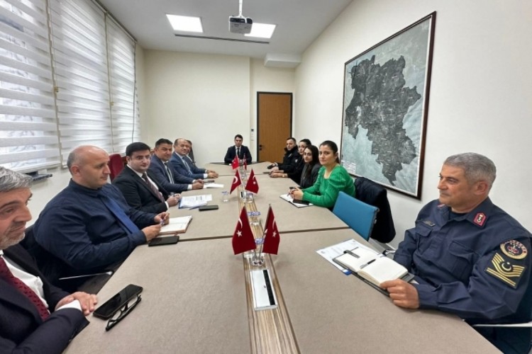 Orhaneli'nde Bağımlılıkla M&uuml;cadele İl&ccedil;e Koordinasyon Kurulu toplandı