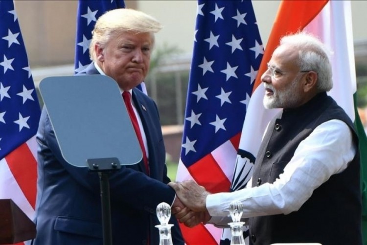 Hindistan Başbakanı Modi, ABD Başkanı Trump ile telefonda g&ouml;r&uuml;şt&uuml;