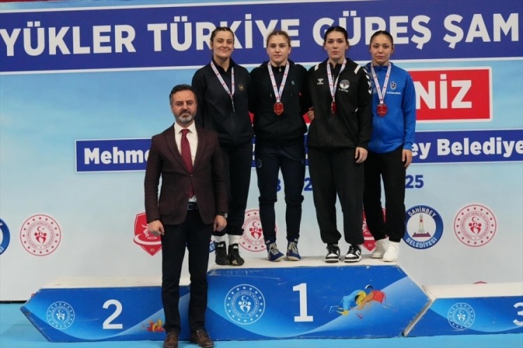 Türkiye Güreş Şampiyonası'nda 4. gün karşılaşmaları tam...
