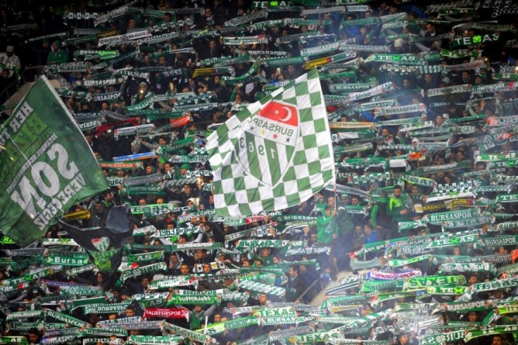 Bursa'da maç günü!