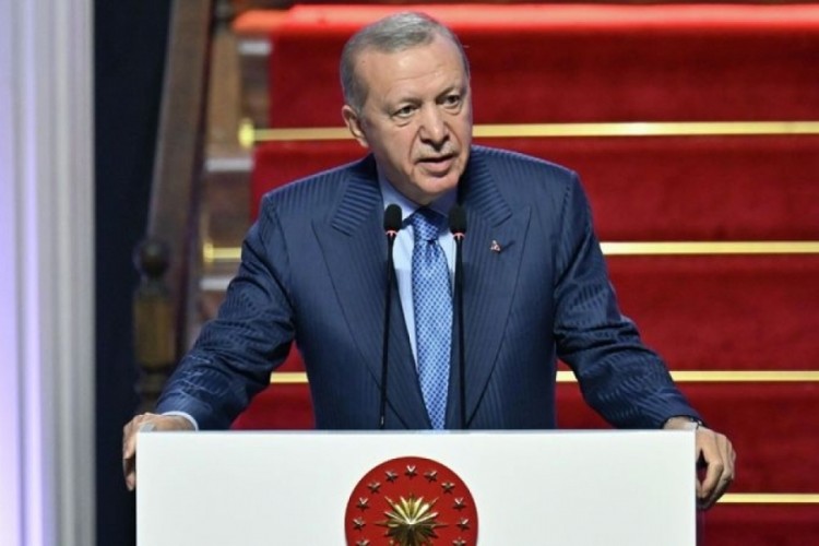 Cumhurbaşkanı Erdoğan: "T&uuml;rkmenistan ve T&uuml;rkiye iki kardeş &uuml;lkedir"