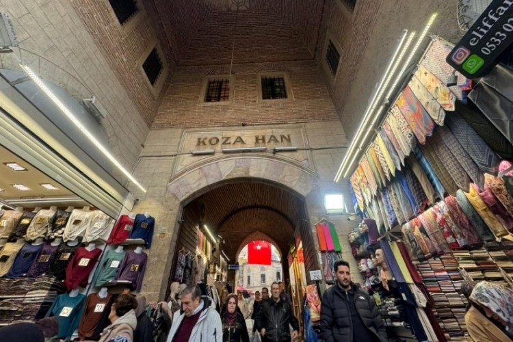Bursa'nın tarihi hanında yeni d&ouml;nem! Artık bildiğimiz gibi olmayacak...