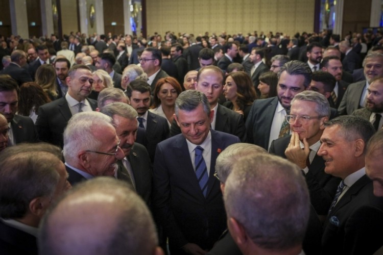 T&Uuml;SİAD tarafından YİK toplantısı &ouml;ncesi kokteyl programı