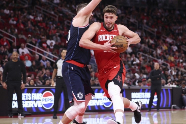 Alperen Şengün sahaya Double Doble ile döndü