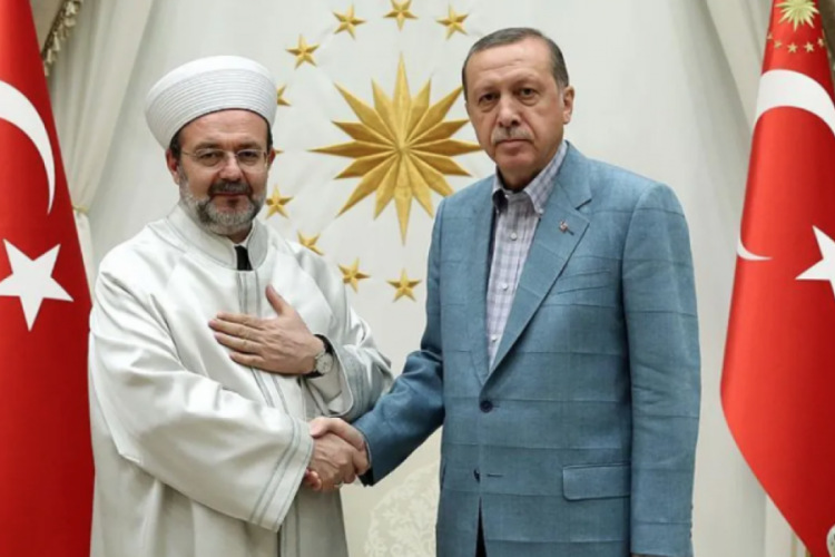 Diyanet İşleri eski Başkanı Mehmet G&ouml;rmez'e yeni g&ouml;rev