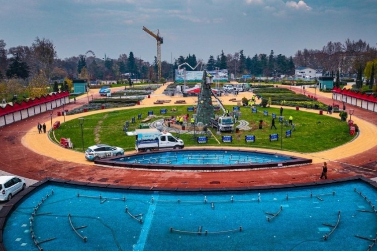 Bursa'yı yeni yıl coşkusu sardı