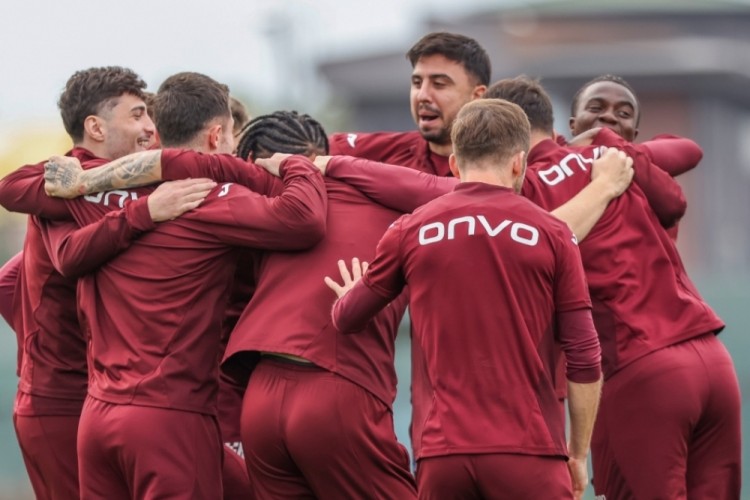 Trabzonspor, Beşiktaş maçı öncesi kenetlendi