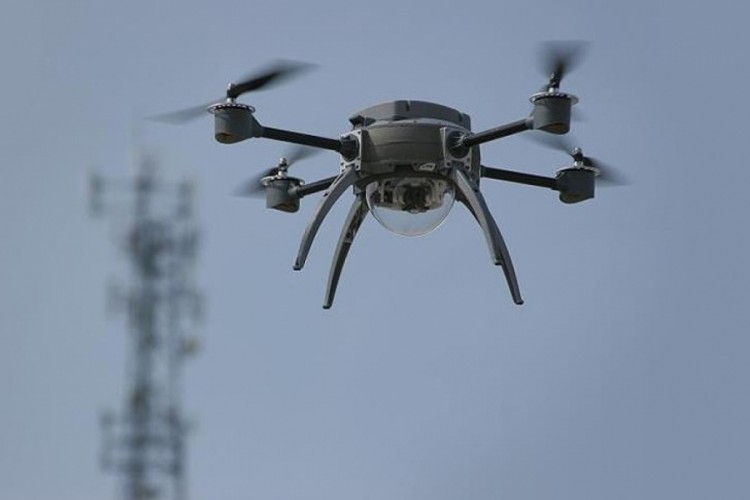 Yangına "&ouml;nc&uuml; dron"larla acil m&uuml;dahale edilebilecek