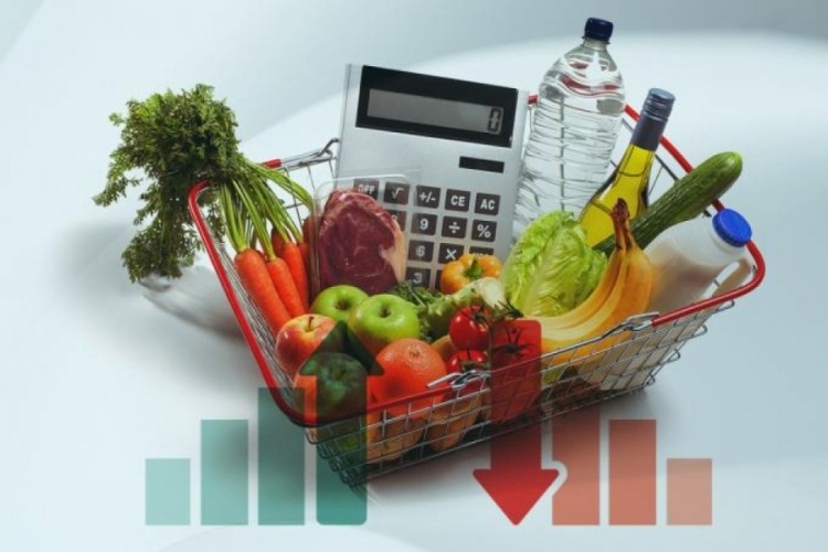 Yıl sonu TÜFE beklentisi geriledi