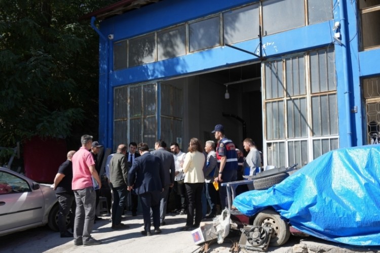 Sanayi sitesindeki cinayette yargılama devam etti
