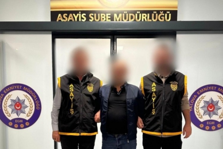 15 yıl hapis cezası bulunan firarı zehir taciri yakalandı!