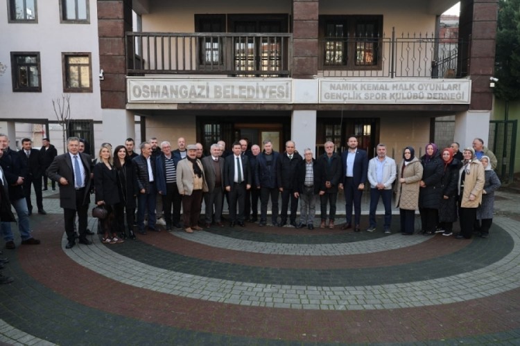 Başkan Aydın: "Bugüne kadar 35 açılış ve temel atma ger...