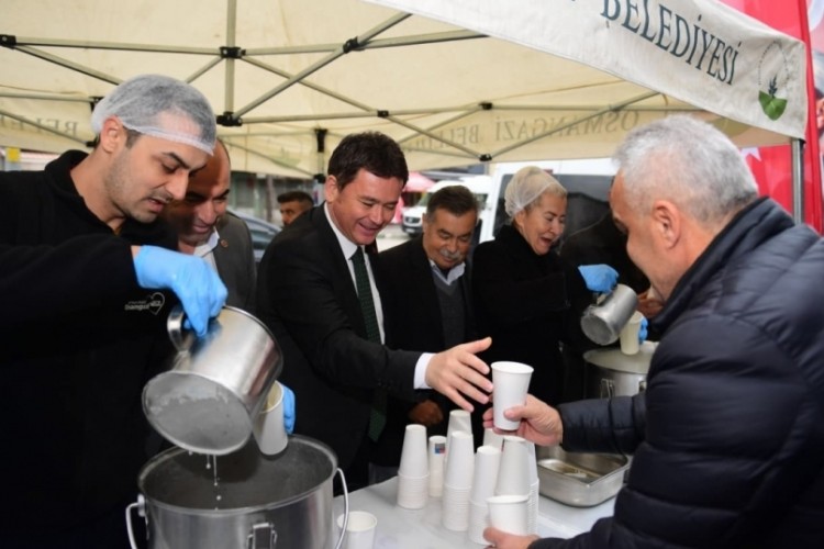 Başkan Erkan Aydın'ın cuma durağı Çiftehavuzlar oldu