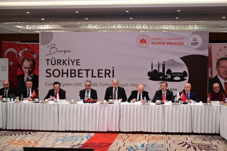 Bursa'da 10 yıllık düşünce buluşması! Kritik konular ma...