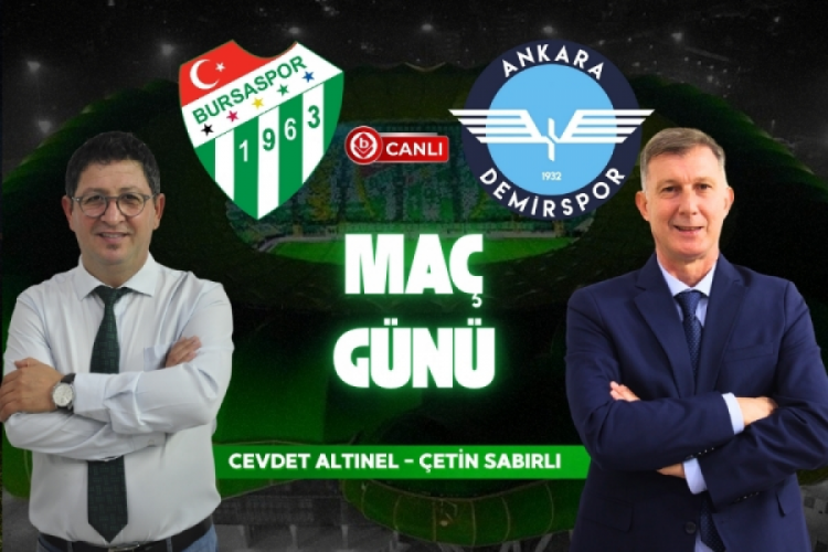 Bursaspor 4 - 0 Ankara Demirspor