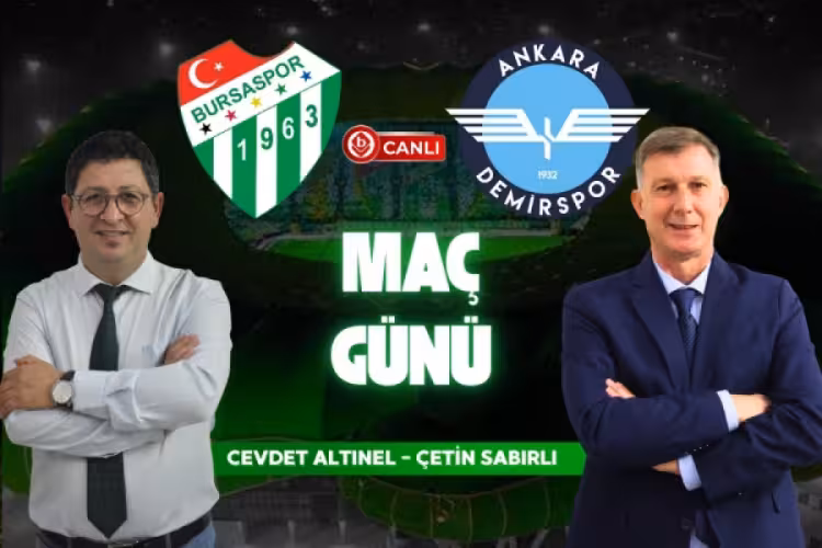 Bursaspor 4 - 0 Ankara Demirspor