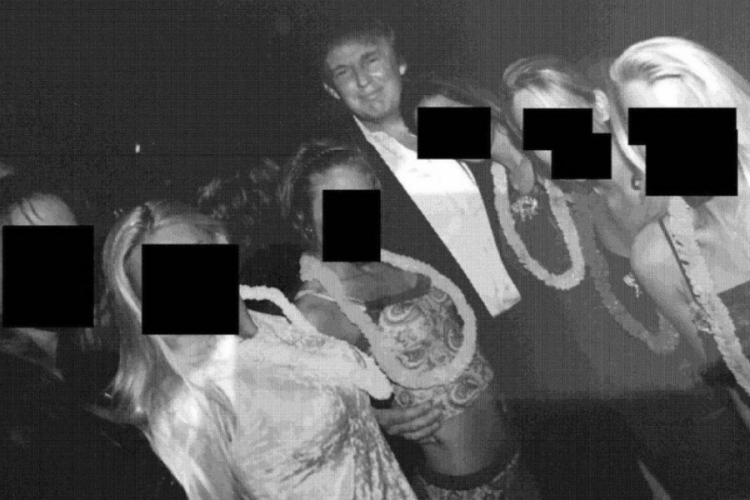 ABD bu g&ouml;r&uuml;nt&uuml;leri konuşuyor! Epstein'ın fotoğraf alb&uuml;m&uuml;nden Trump &ccedil;ıktı...
