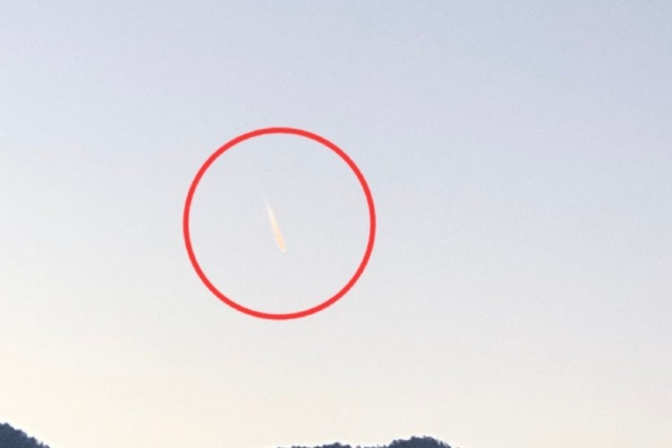 Burdur'da 'meteor' heyecanı