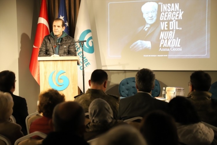 Kosova'da "Nuri Pakdil'e Vefa Gecesi" düzenlendi