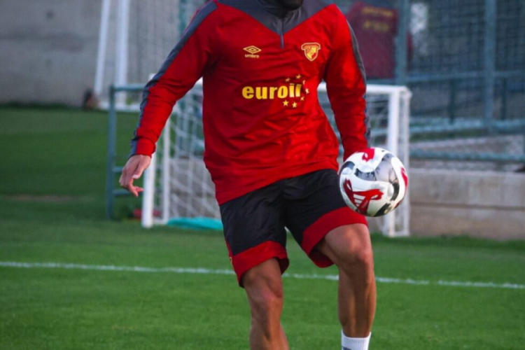 Göztepe, Gaziantep FK maçının hazırlıklarını sürdürdü