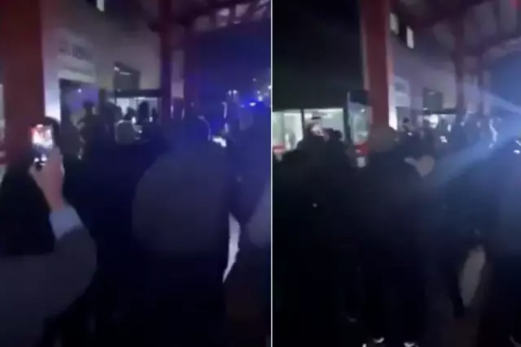 Adliye önünde toplananlar Güllü'nün kızına kin kustu! A...