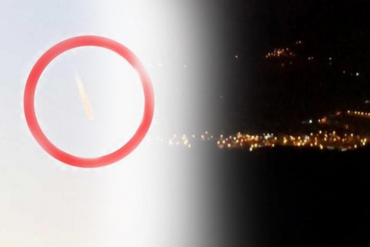 Bursa değil, Burdur! Gökyüzünde görünce panik oldular...