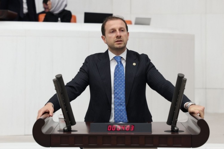 AK Parti Bursa Milletvekili Kılıç TBMM'de konuştu! "Mil...