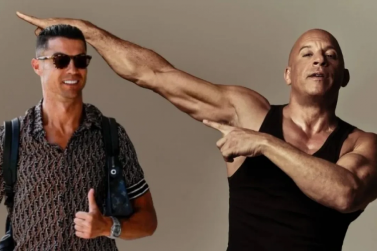 Cristiano Ronaldo oyuncu oluyor! Hızlı ve Öfkeli'nin ka...