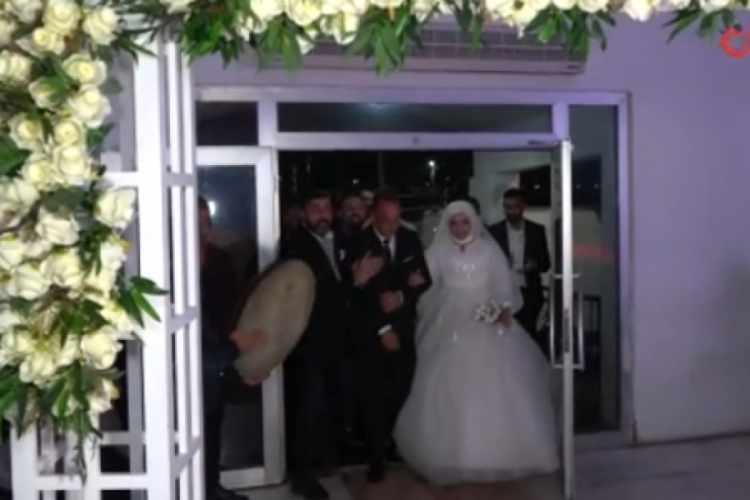 Kaçarak evlendiler, 14 yıl sonra hayallerini tamamladılar