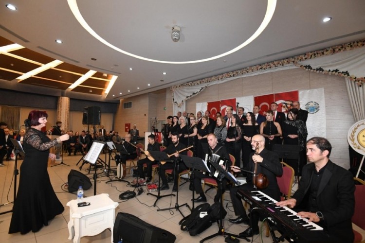 Mübadelenin ezgileri Bursa Osmangazi'de yankılandı