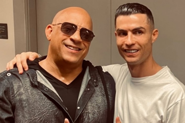 Vin Diesel, Cristiano Ronaldo için özel rol yazdı