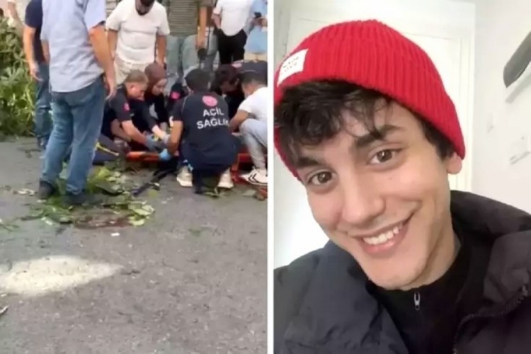 Üzerine ağaç devrilen İbrahim Yıldız'ın sağlık durumu ...