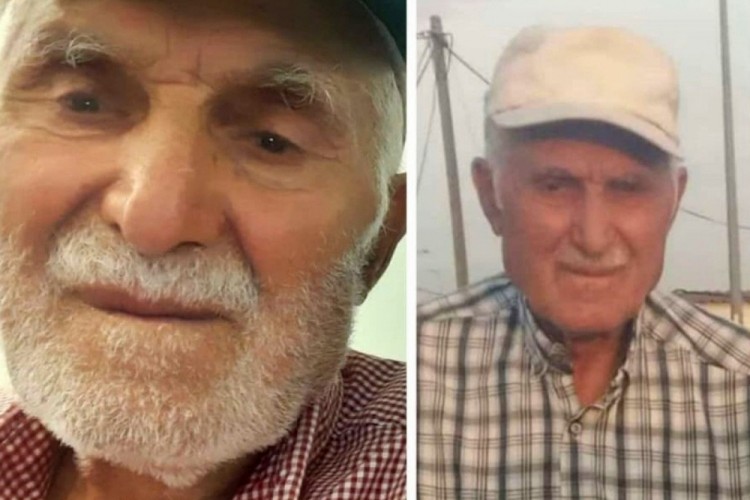 İzmir'de 5 ay &ouml;nce kaybolan yaşlı adam sırra kadem bastı