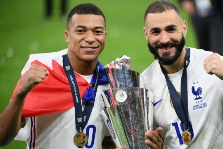 Benzema'dan Mbappe'ye sürpriz çağrı