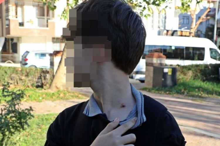 Ortaokulda korkunç zorbalık!