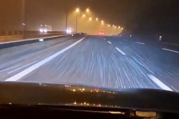 Bolu'da kar etkili oluyor